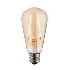 Endon ES LED Filament Pear Lamp 2w Warm White
