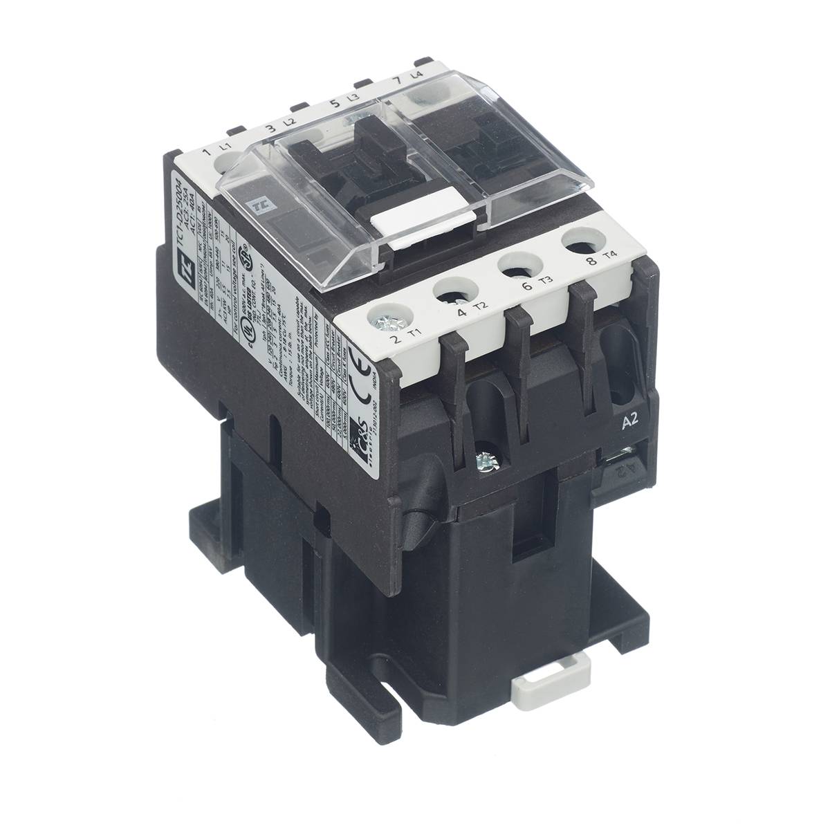 Europa Contactor 11kW 25A 230V AC 4 N/O 