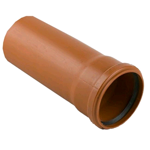 Underground Drainage Pipe 110mm Single Socket 6mtr D146 SOIL