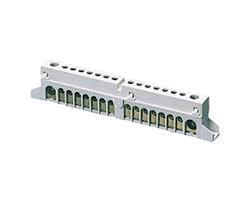 Gewiss Earth & Neutral Bar 8way