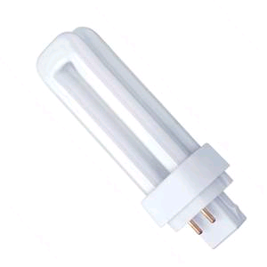 Lamp Double Biax 10W 4pin G24q-1 Base Cool White 