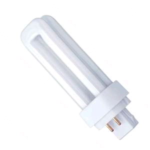 Lamp Double Biax 4pin 10W G24q-1 Base Cool White