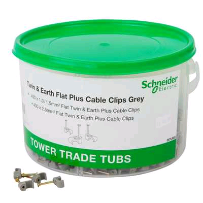 Thorsman Trade Tub 1.5mm & 2.5mm Clips 