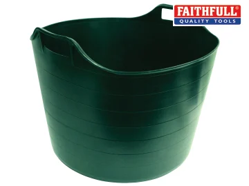 Faithfull 75Ltr Flex Bin Green