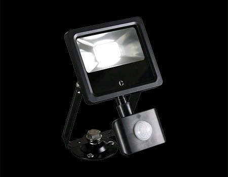 Collingwood 10W LED PIR Floodlight Colour Switchable IP44 