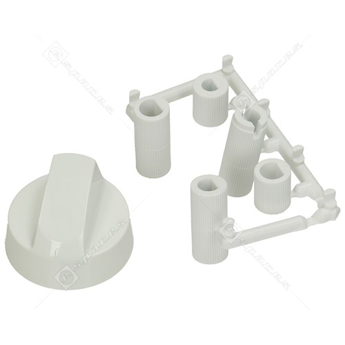 Universal Cooker Control Knob - WHITE