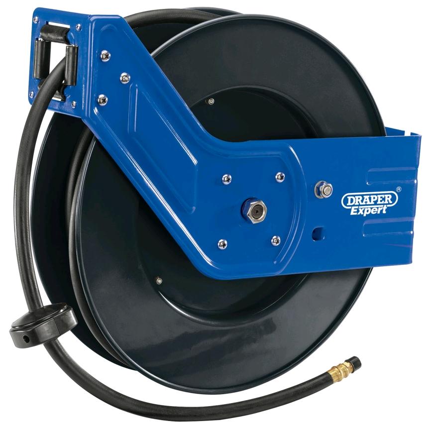 Draper 15m Retractable Air Hose Reel 