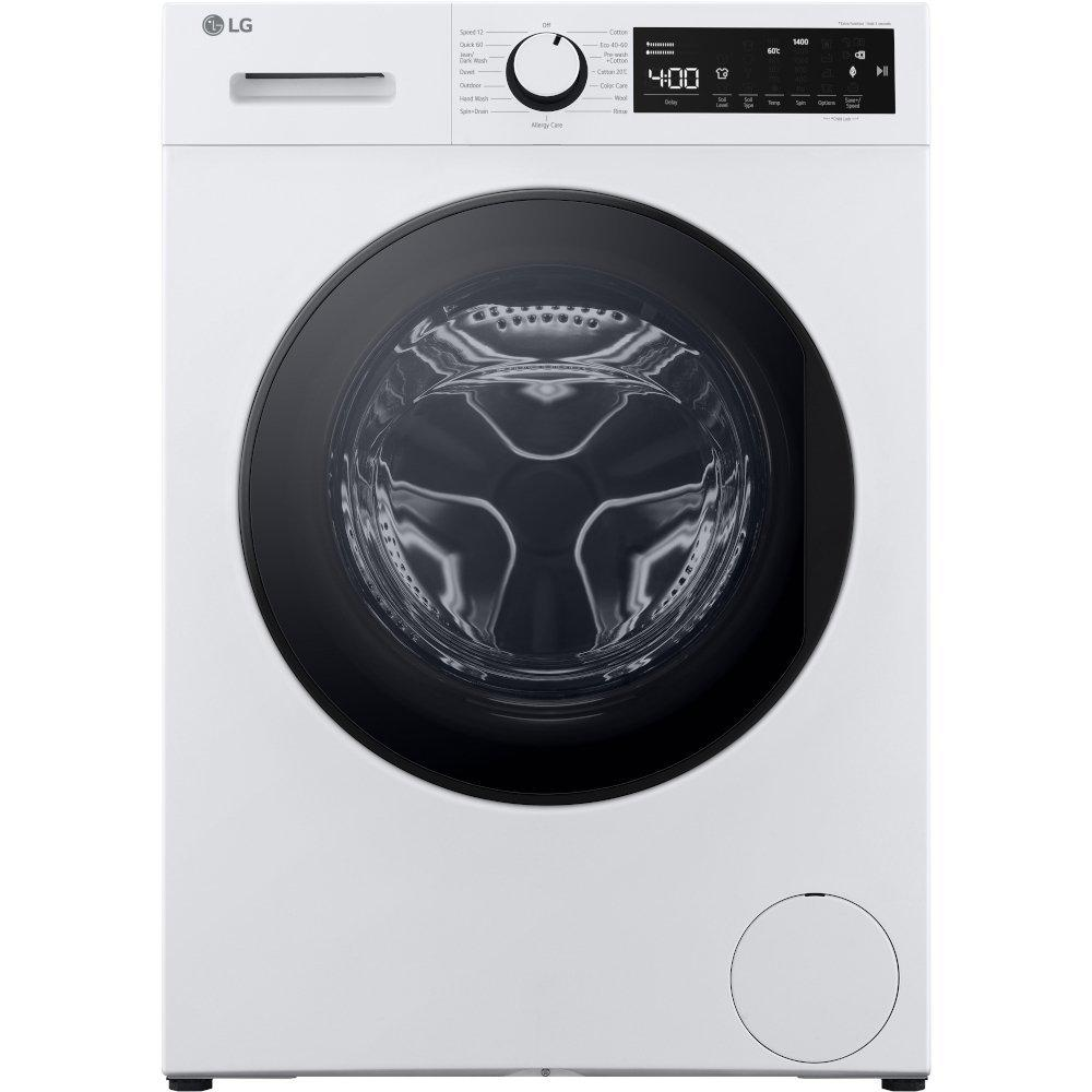 LG F4T209WSE 9kg 1400 Spin Washing Machine - White