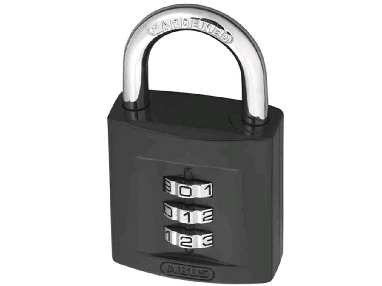 Abus 158/40 Combi Padlock (Carded) 