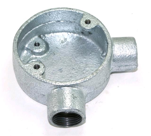 Galvanized Angle Box 25mm