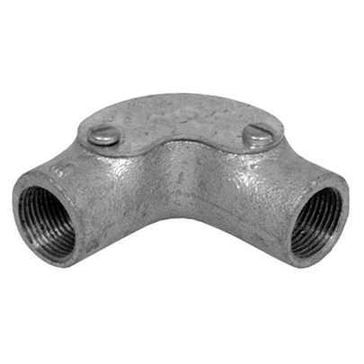 Galvanized Inspection Elbow 20mm