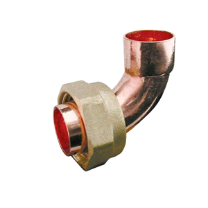 Copper Bent Tap Connector 15mm x 