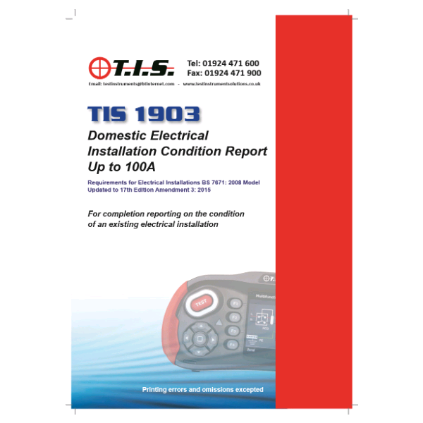 TIS Domestic Condition Report