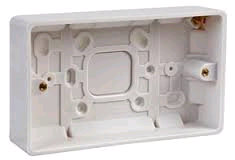 BG 2 Gang Surface Box 32mm