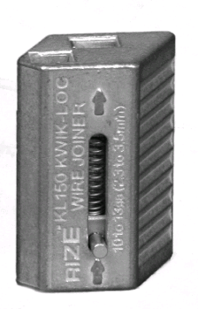 Catenary Wire Zip Clip 3mm cable