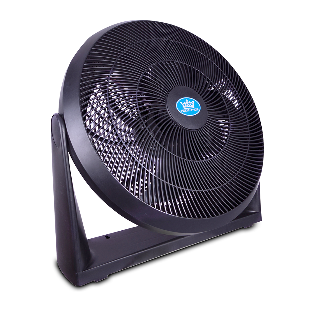 PREMIAIR EH1680 16" Floor Standing High Velocity Fan 3 Speed Black