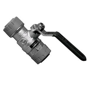 Polypipe PolyPlumb 1/4 Turn Ball Valve 15mm 