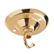 Lyvia Brass Ceiling Hook