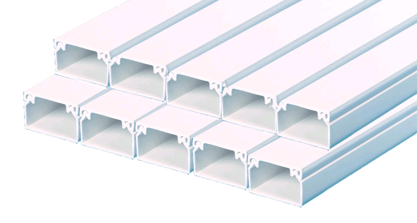 Falcon Mini Trunking 16mm x 9mm per 3mtr length