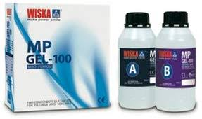 Wiska MP0030W 2 Bottles 150ml each Gel 