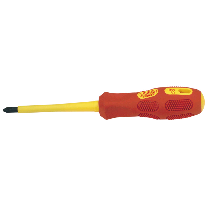 Draper No.2 Cross Slot Screwdriver 100mm 