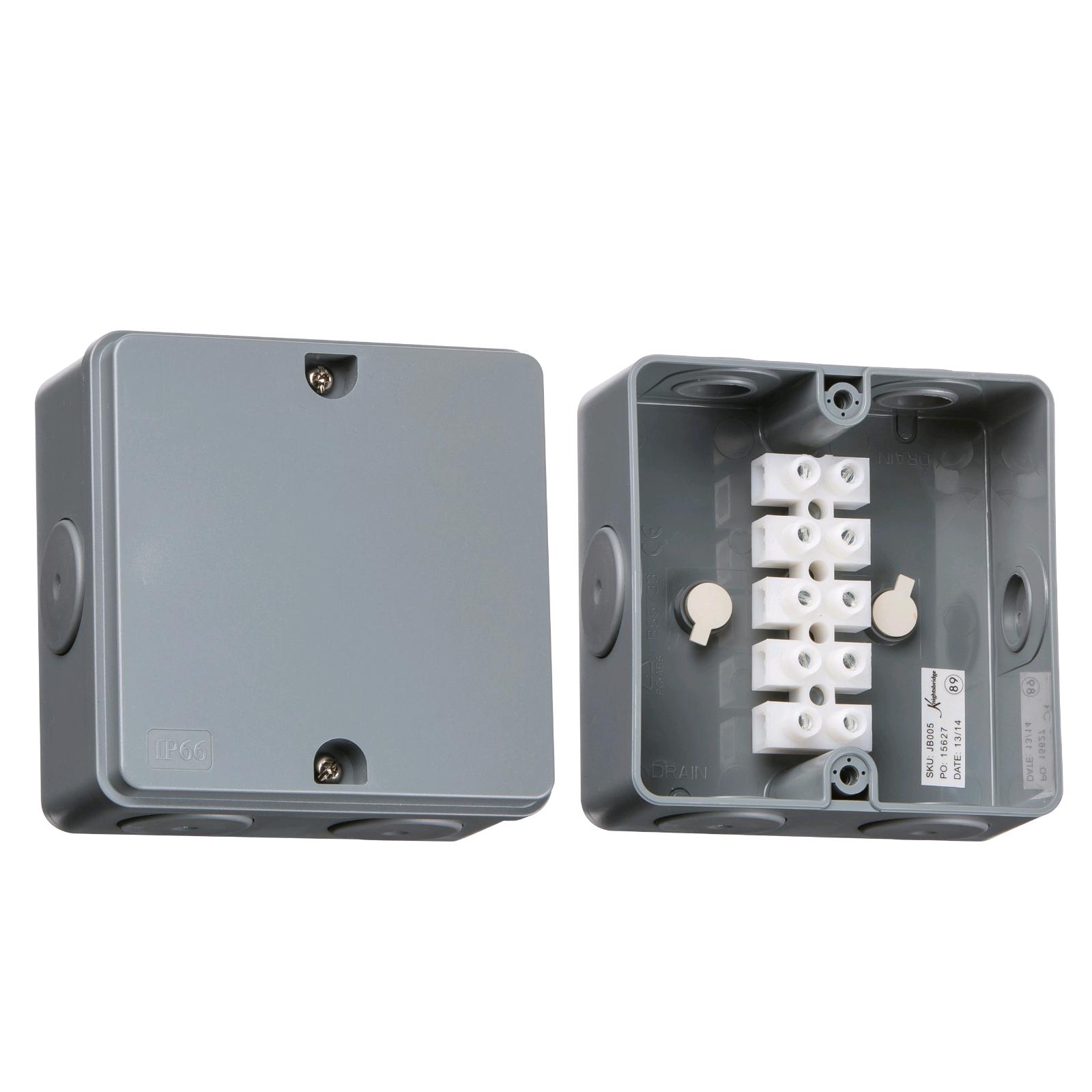 Knightsbridge IP66 30A Waterproof Junction Box 