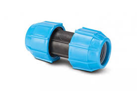 Polypipe Straight Coupler 40mm (for MDPE) 