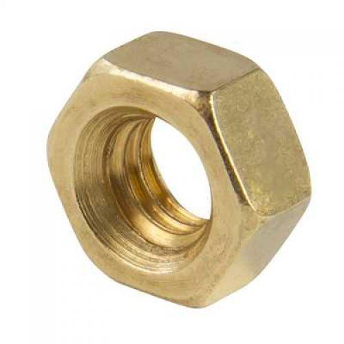 Q-Crimp M6 Brass Hex Mut (each)