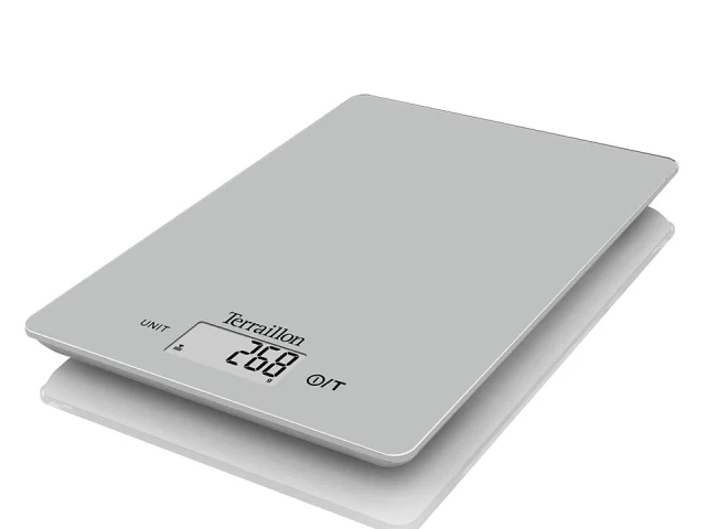 Terraillon Classic Kitchen Scales in Silver 7280746