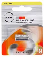 10A 9V 38mAh Alkaline Battery Long Life