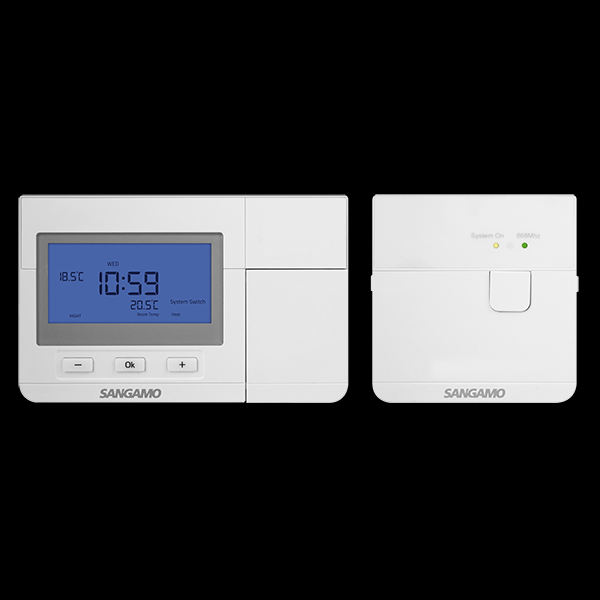 Sangamo Wireless Programmable Thermostat