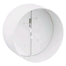 Manrose Backdraught Inline Shutter 5