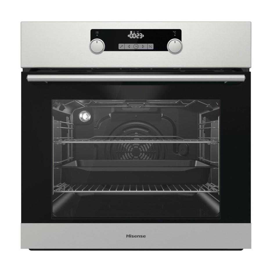 Hisense Built-In Electric Single Oven in Silver