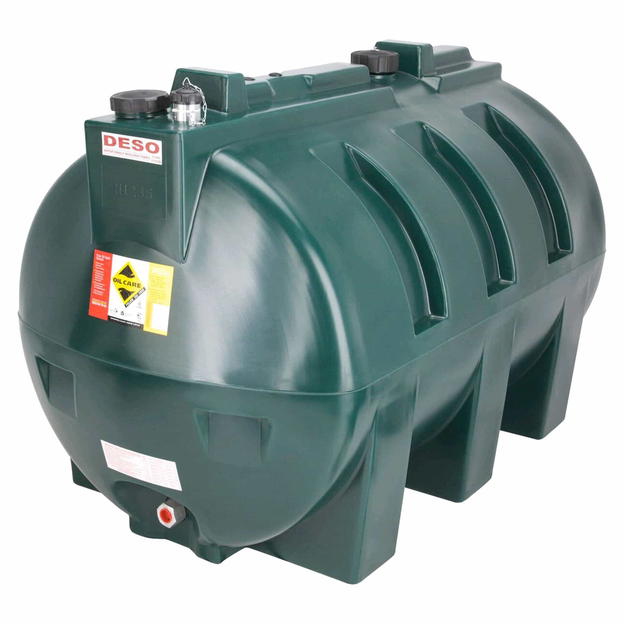 Deso 1235ltr Bunded Oil Tank (Loaf Type) 