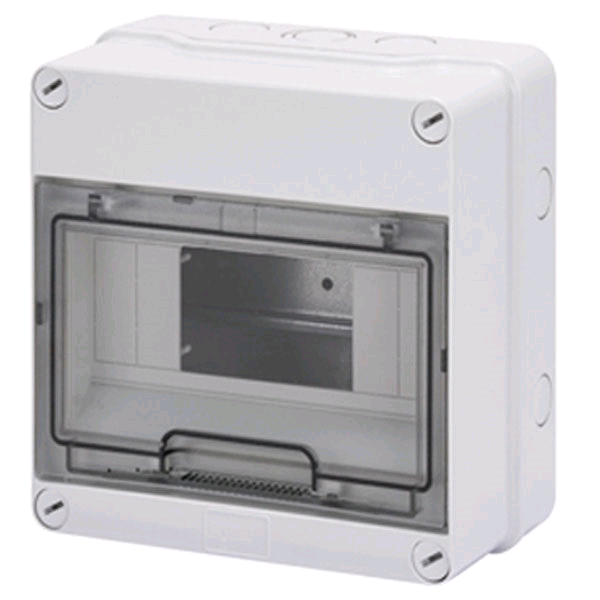 Gewiss 8 Module IP55 Enclosure