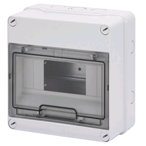 Gewiss 8 Module IP55 Enclosure 