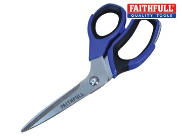 Faithfull Heavy Duty Scissors 203mm 8in