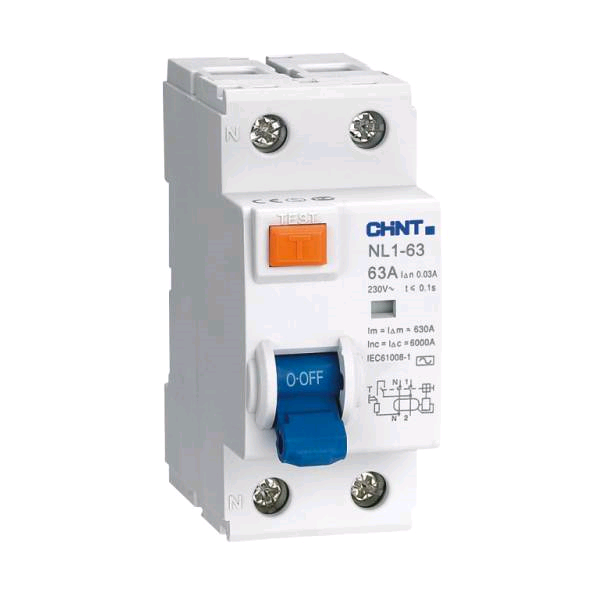 Chint 2Pole RCD 63A 300mA 