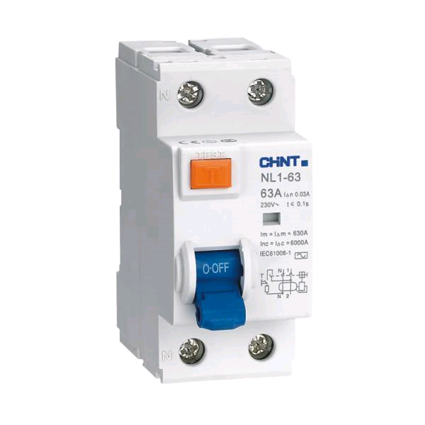 Chint 2Pole RCD 63a 300mA 