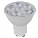 Bell LED Coloured Amber GU10 5w Lamp 