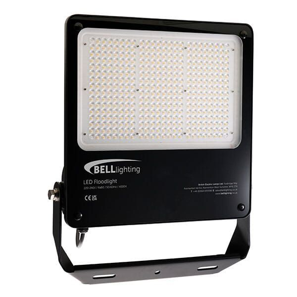 Bell Skyline Virtus 100/150/200W Wattage Switchable Asymmetric Floodlight - 4000K