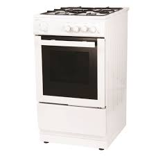 Statesman Studio2 Single Cavity Gas Cooker in White