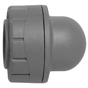 Polypipe Polyplumb 22mm Socket Blank End