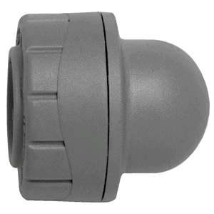 Polypipe PolyPlumb 22mm Socket Blank End 