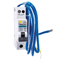 Niglon MINI RCBO 6A 30mA "Type A" B Rated Single Pole 