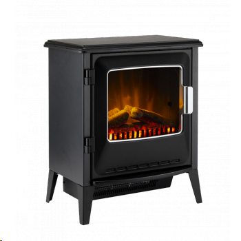 Dimplex Lucia LUC20 Electric Stove 2KW 2 Heat Settings c/w Remote Control