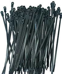 Cable Tie 370 x 7.2mm Black 080-170-045