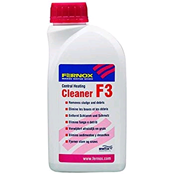 Fernox F3 Central Heating Cleaner 500ml