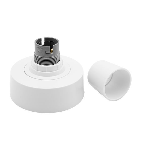 Click Scolmore 6in T2 Loop SAFETY Batten Holder