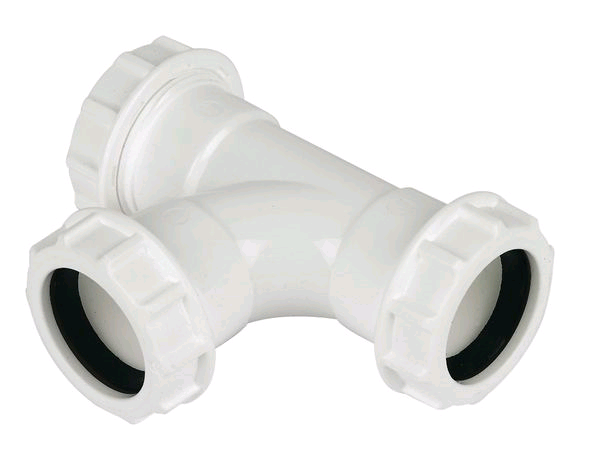 FloPlast Unicom Comp Waste 40mm Tee 
